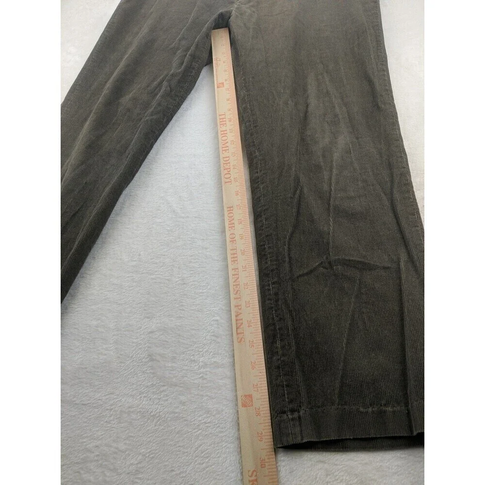 LAUREN Ralph Lauren Corduroy Pants Men 34x32 Brown Pin Whale Preppy Y2K Casual